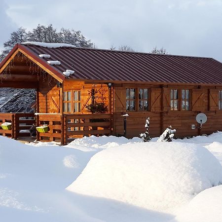 Chalets Les 5 Loups Gerbépal Bagian luar foto