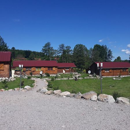 Chalets Les 5 Loups Gerbépal Bagian luar foto