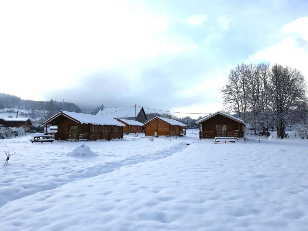 Chalets Les 5 Loups Gerbépal Bagian luar foto