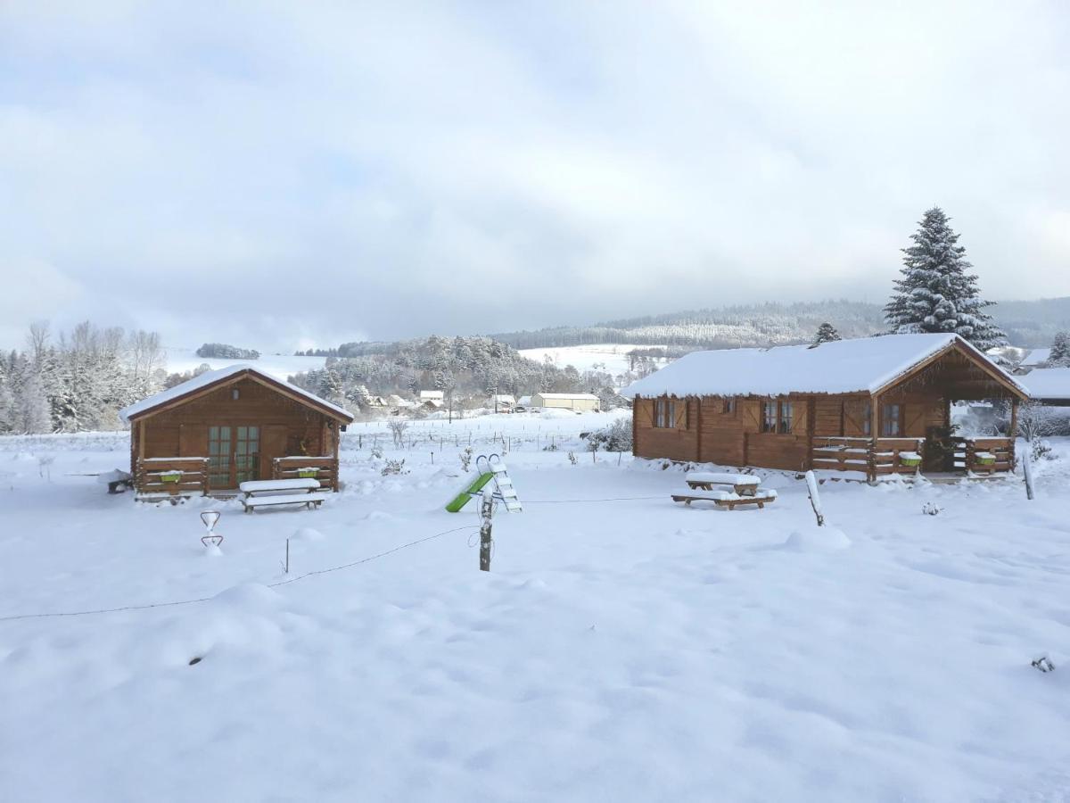 Chalets Les 5 Loups Gerbépal Bagian luar foto