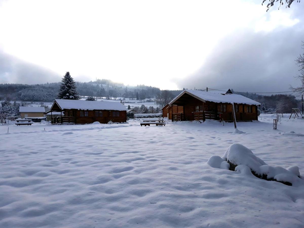 Chalets Les 5 Loups Gerbépal Bagian luar foto