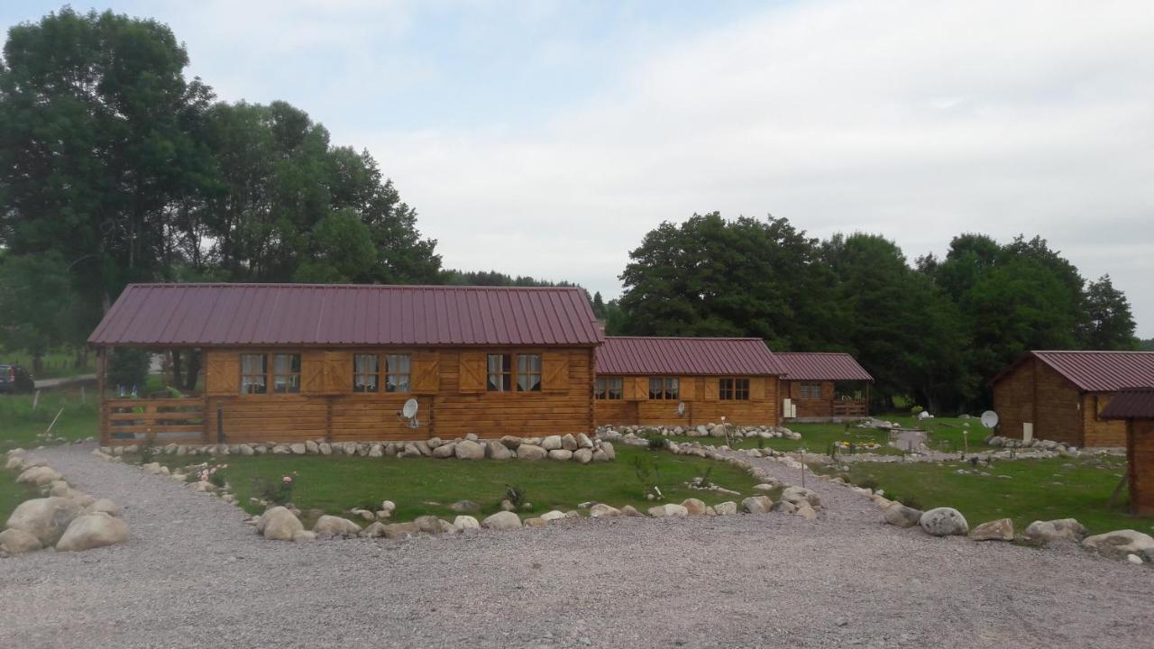 Chalets Les 5 Loups Gerbépal Bagian luar foto