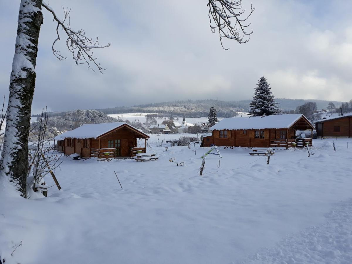 Chalets Les 5 Loups Gerbépal Bagian luar foto