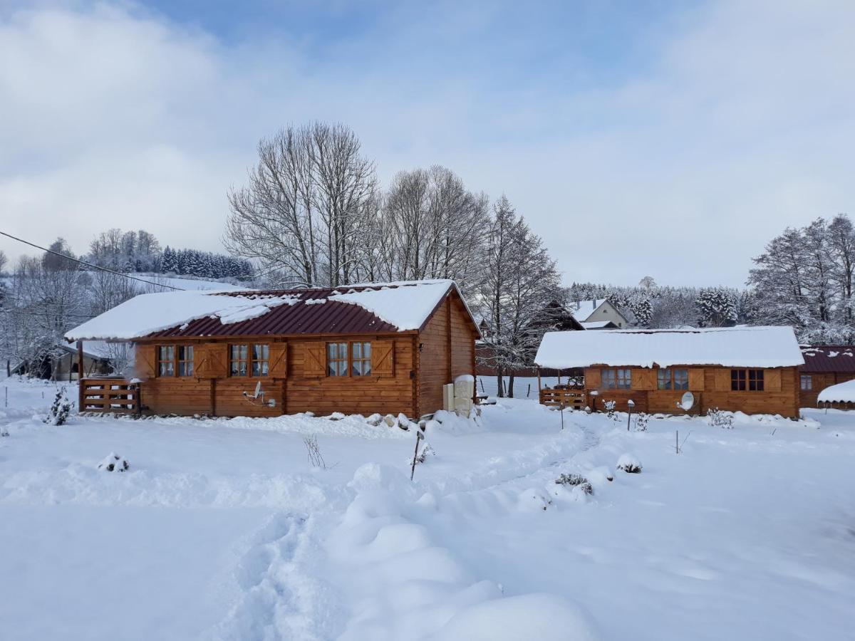 Chalets Les 5 Loups Gerbépal Bagian luar foto