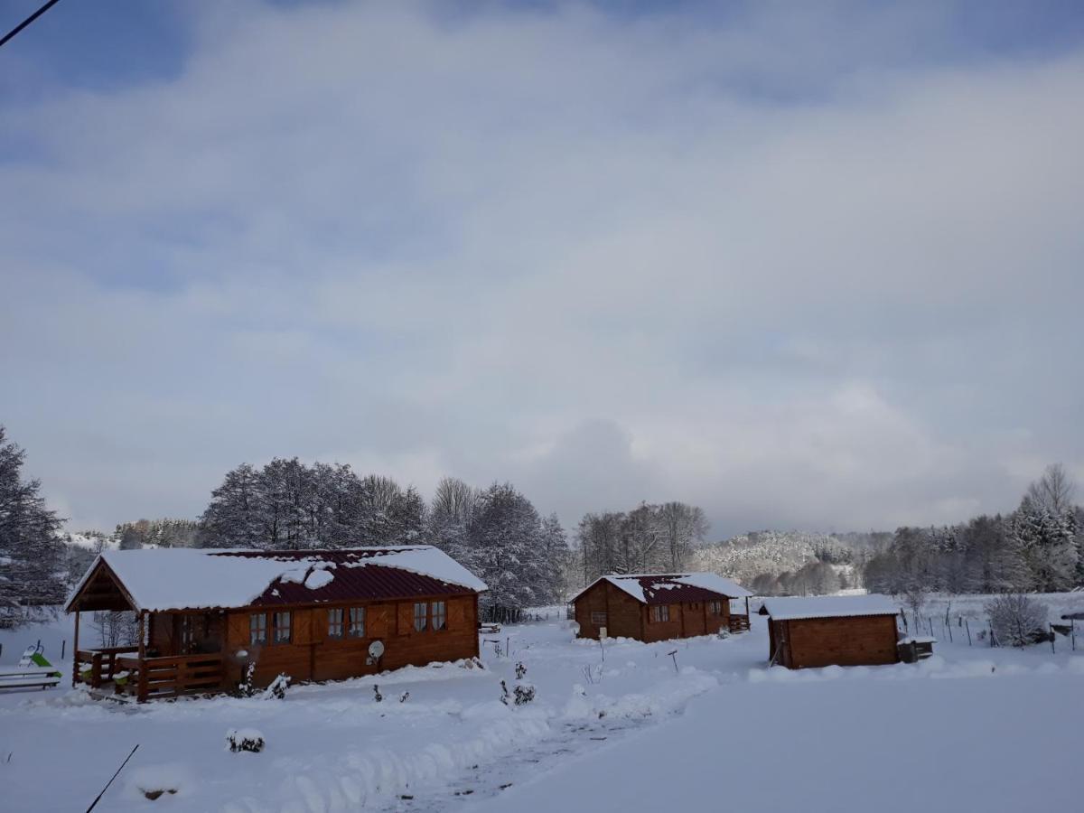 Chalets Les 5 Loups Gerbépal Bagian luar foto