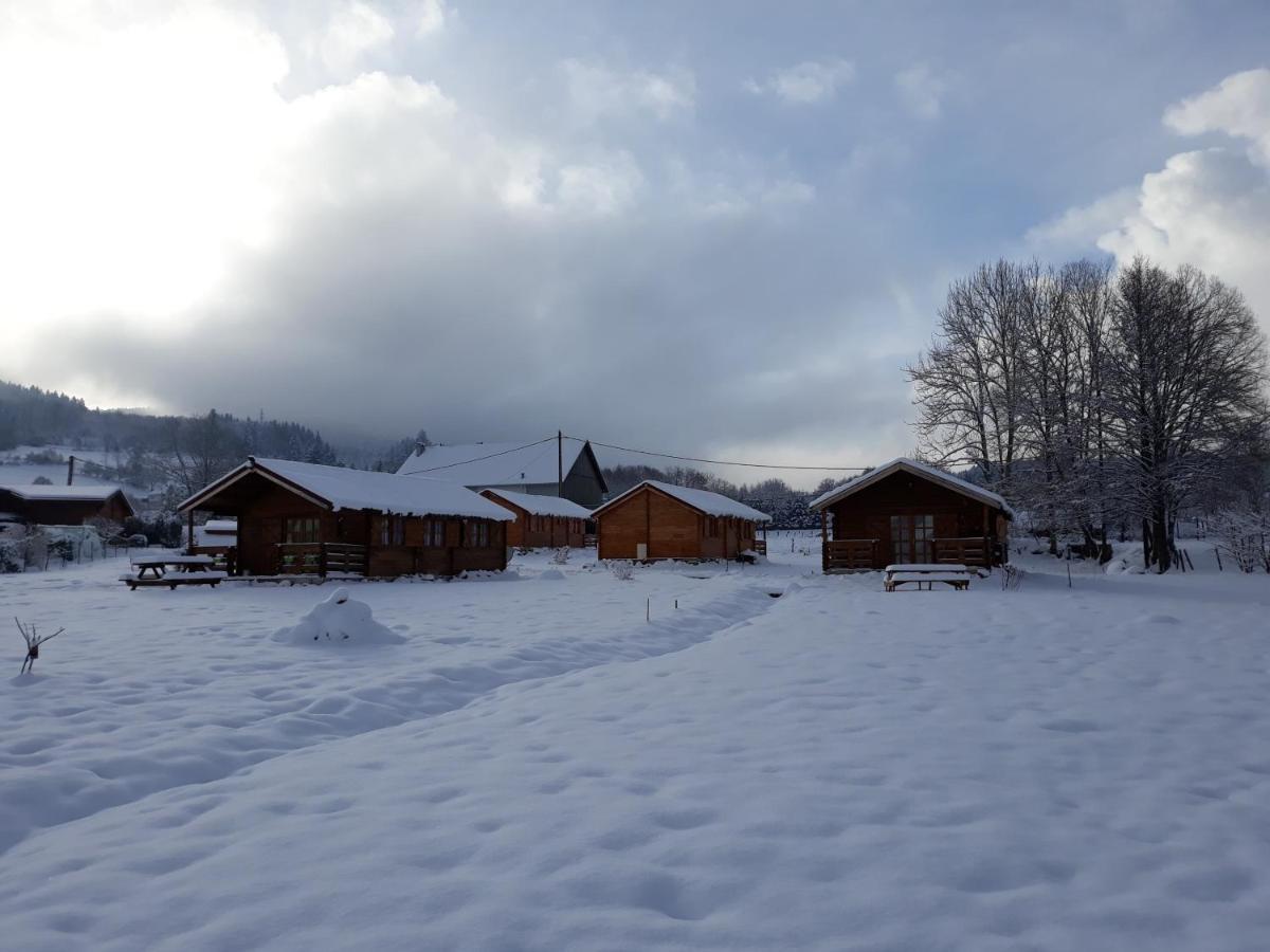 Chalets Les 5 Loups Gerbépal Bagian luar foto