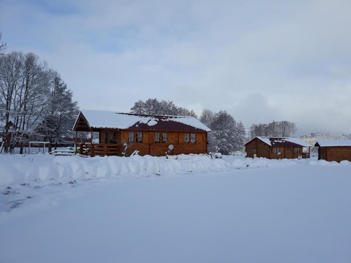 Chalets Les 5 Loups Gerbépal Bagian luar foto