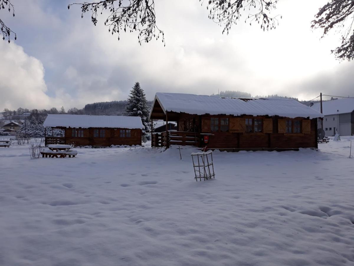 Chalets Les 5 Loups Gerbépal Bagian luar foto