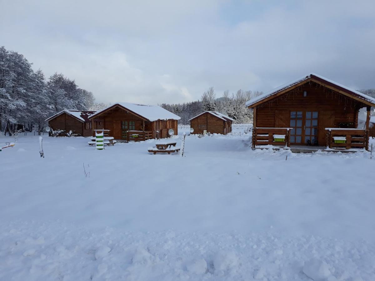 Chalets Les 5 Loups Gerbépal Bagian luar foto