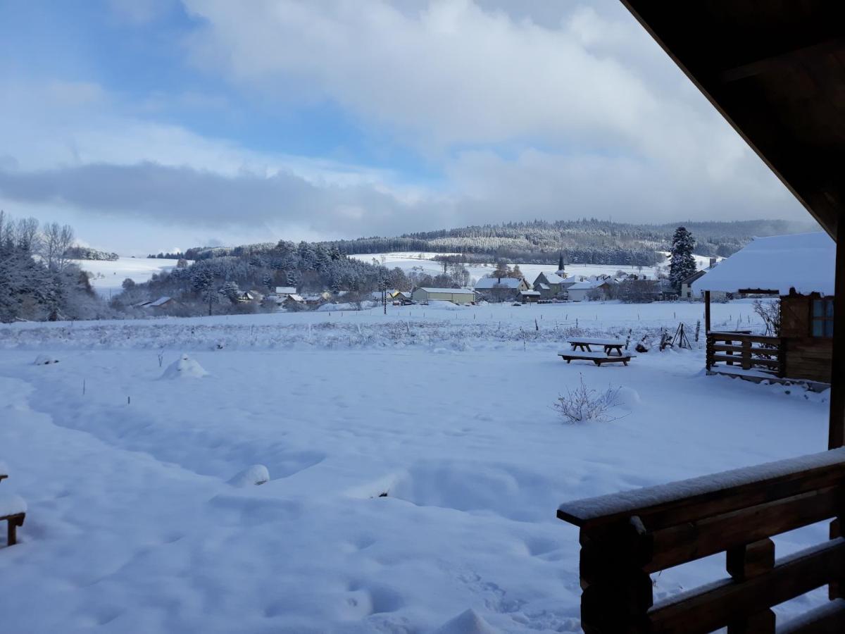 Chalets Les 5 Loups Gerbépal Bagian luar foto