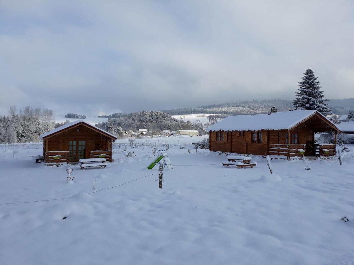 Chalets Les 5 Loups Gerbépal Bagian luar foto