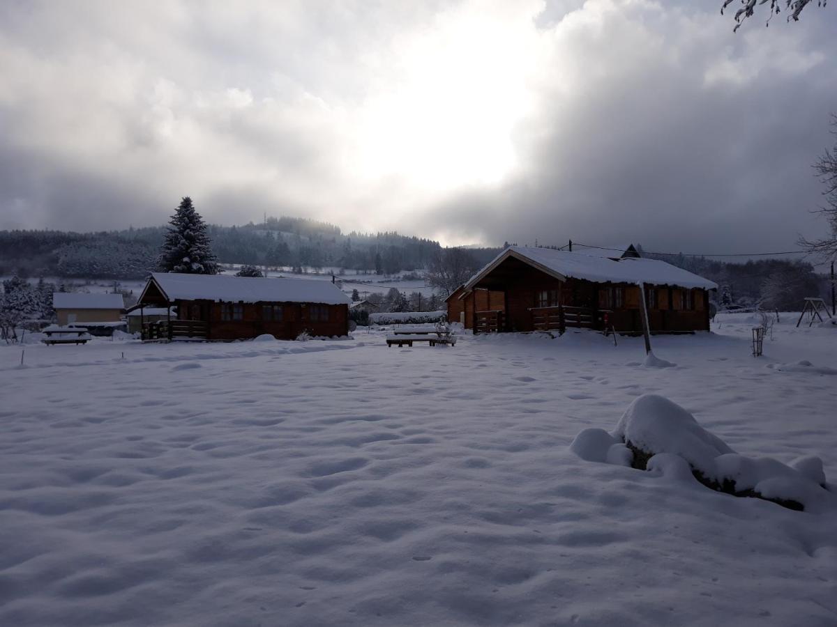 Chalets Les 5 Loups Gerbépal Bagian luar foto