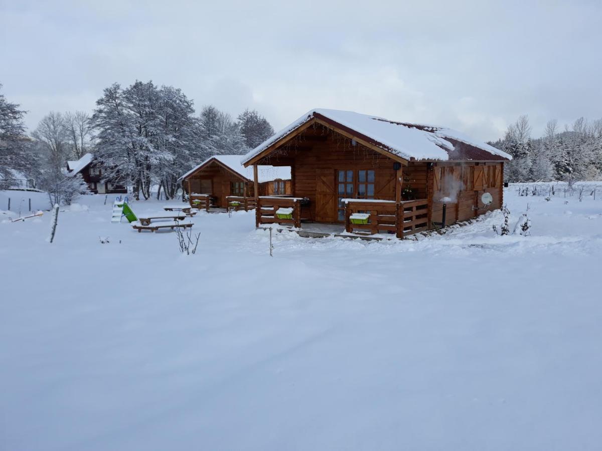 Chalets Les 5 Loups Gerbépal Bagian luar foto