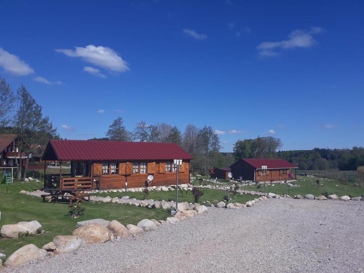 Chalets Les 5 Loups Gerbépal Bagian luar foto