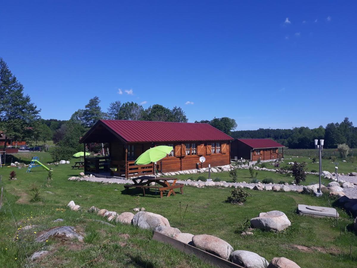 Chalets Les 5 Loups Gerbépal Bagian luar foto