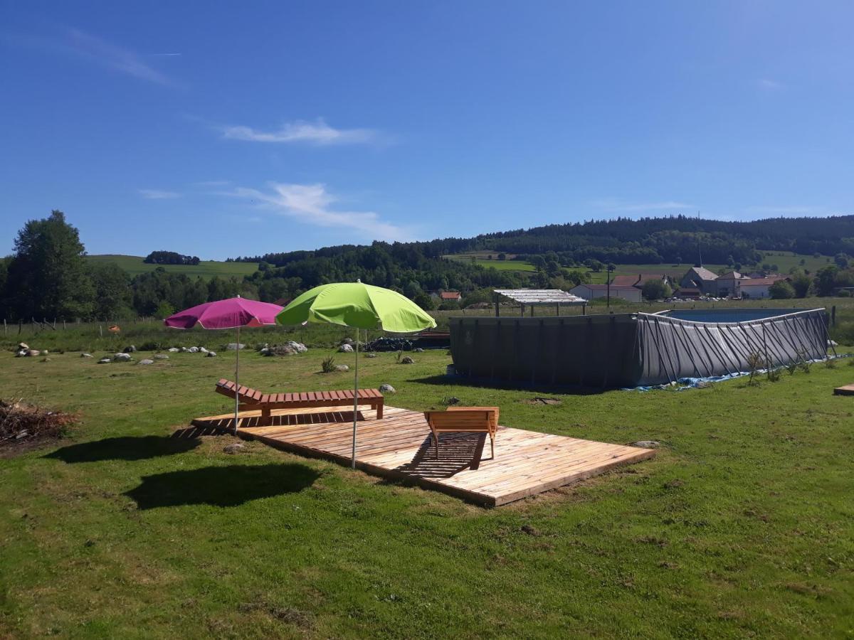 Chalets Les 5 Loups Gerbépal Bagian luar foto