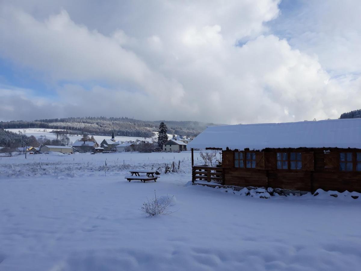 Chalets Les 5 Loups Gerbépal Bagian luar foto