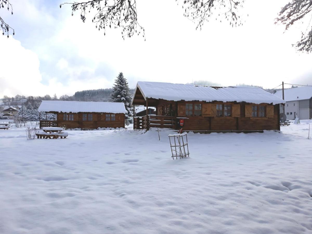 Chalets Les 5 Loups Gerbépal Bagian luar foto