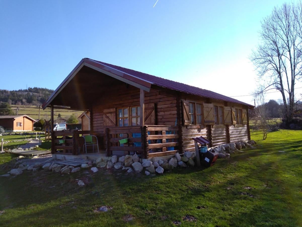 Chalets Les 5 Loups Gerbépal Bagian luar foto