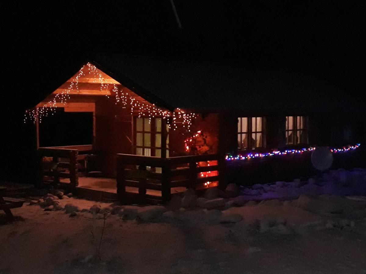 Chalets Les 5 Loups Gerbépal Bagian luar foto