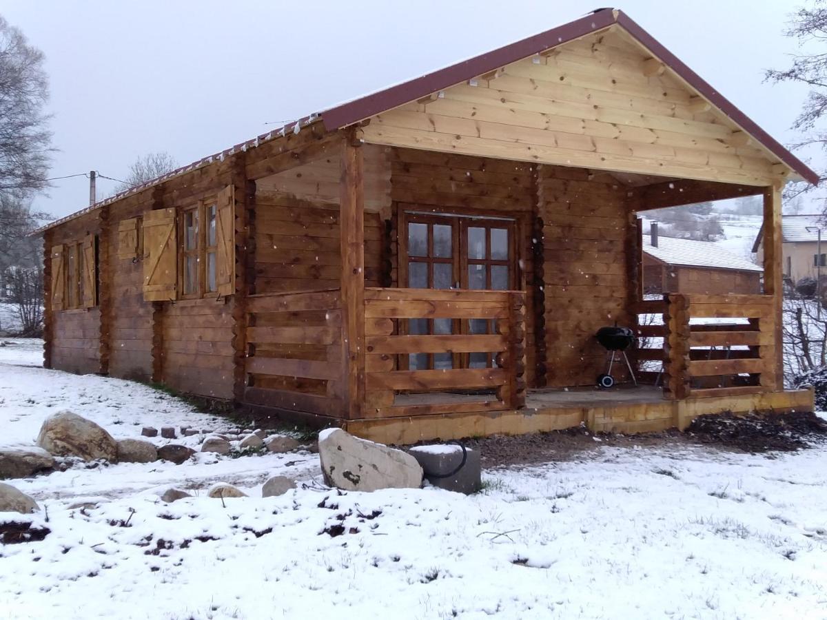 Chalets Les 5 Loups Gerbépal Bagian luar foto