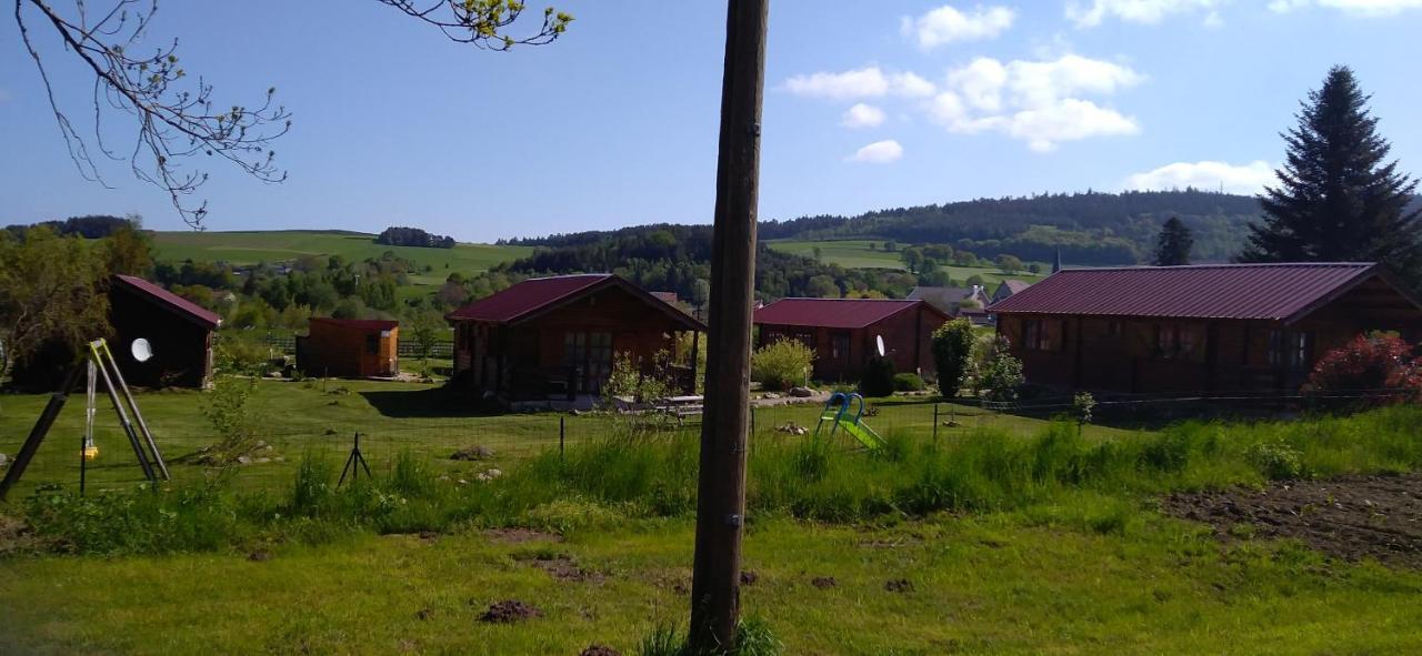 Chalets Les 5 Loups Gerbépal Bagian luar foto