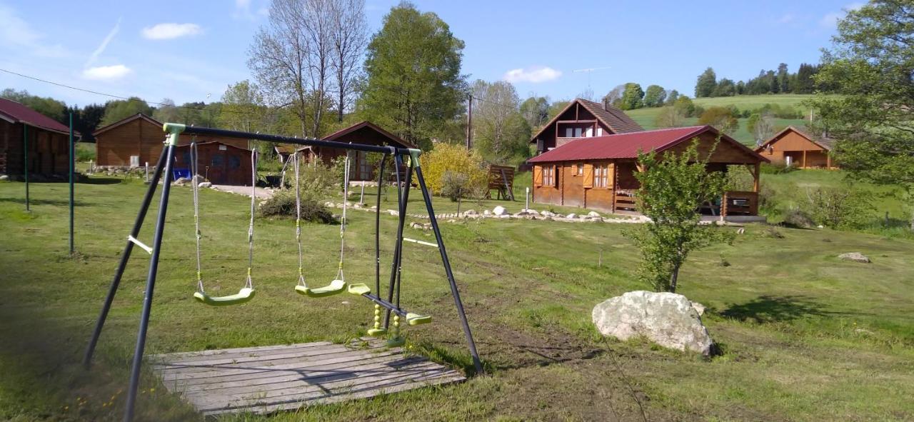 Chalets Les 5 Loups Gerbépal Bagian luar foto