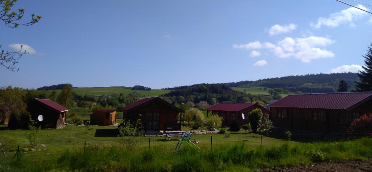 Chalets Les 5 Loups Gerbépal Bagian luar foto