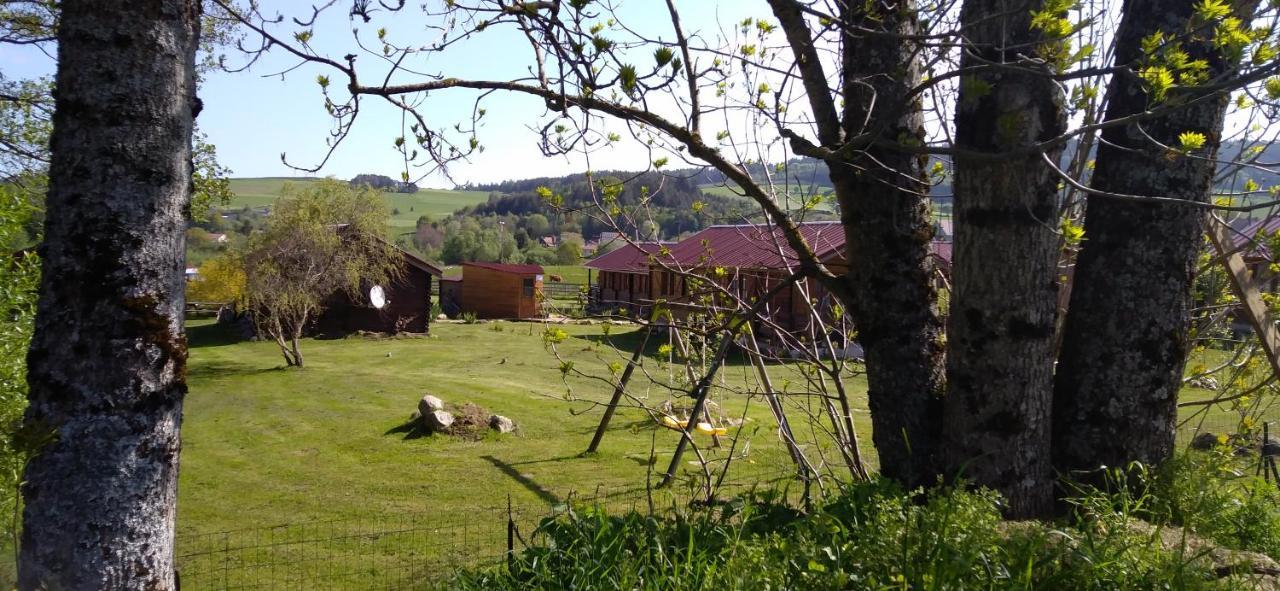 Chalets Les 5 Loups Gerbépal Bagian luar foto