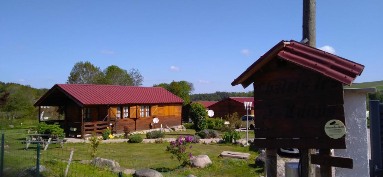 Chalets Les 5 Loups Gerbépal Bagian luar foto