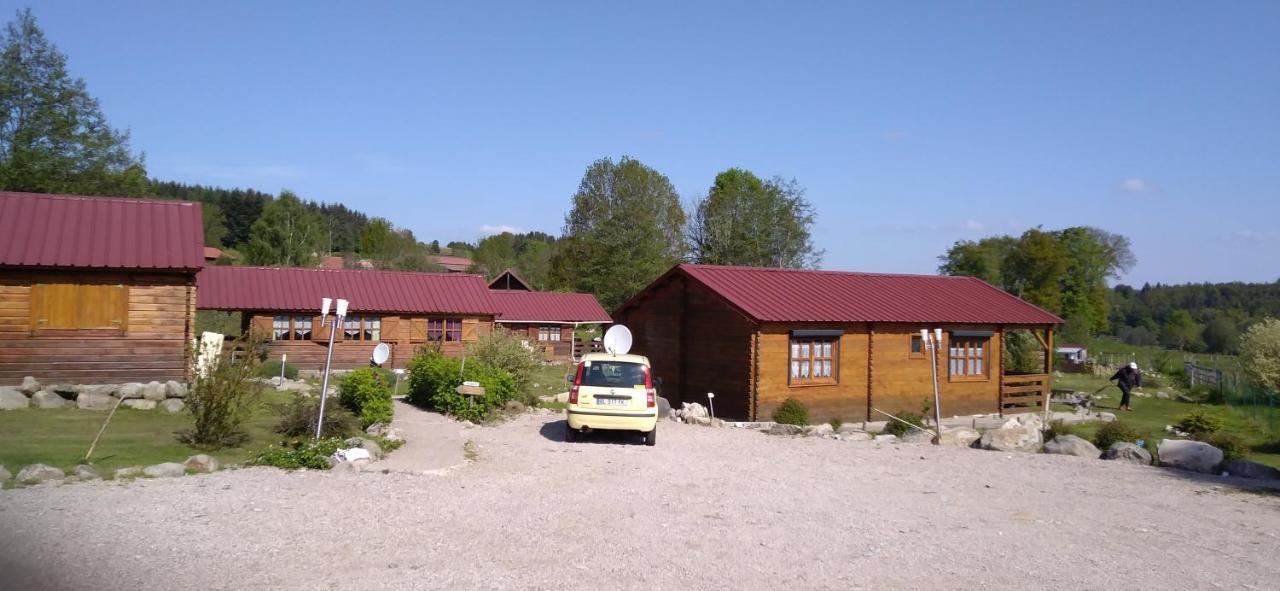 Chalets Les 5 Loups Gerbépal Bagian luar foto