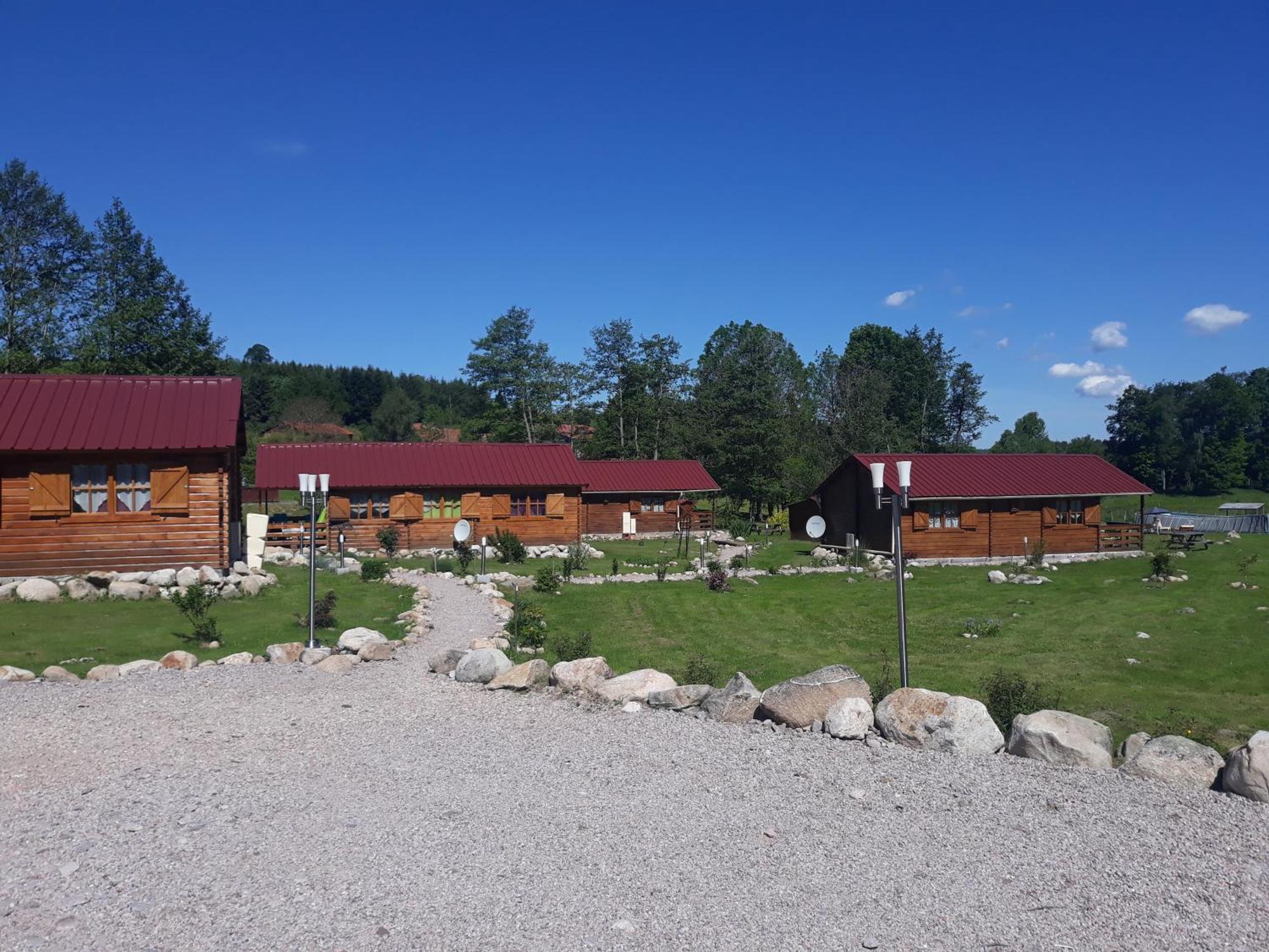 Chalets Les 5 Loups Gerbépal Bagian luar foto