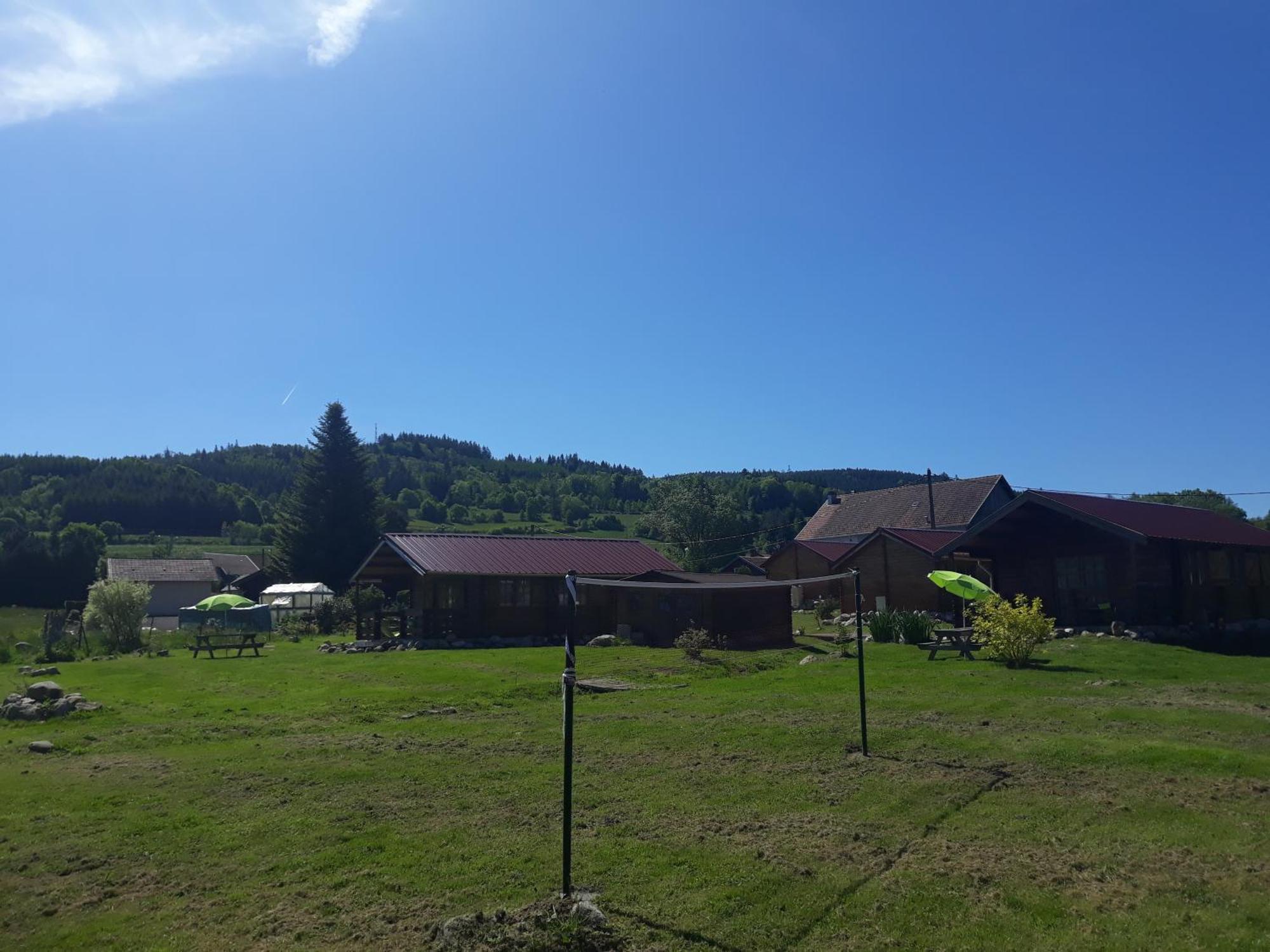 Chalets Les 5 Loups Gerbépal Bagian luar foto