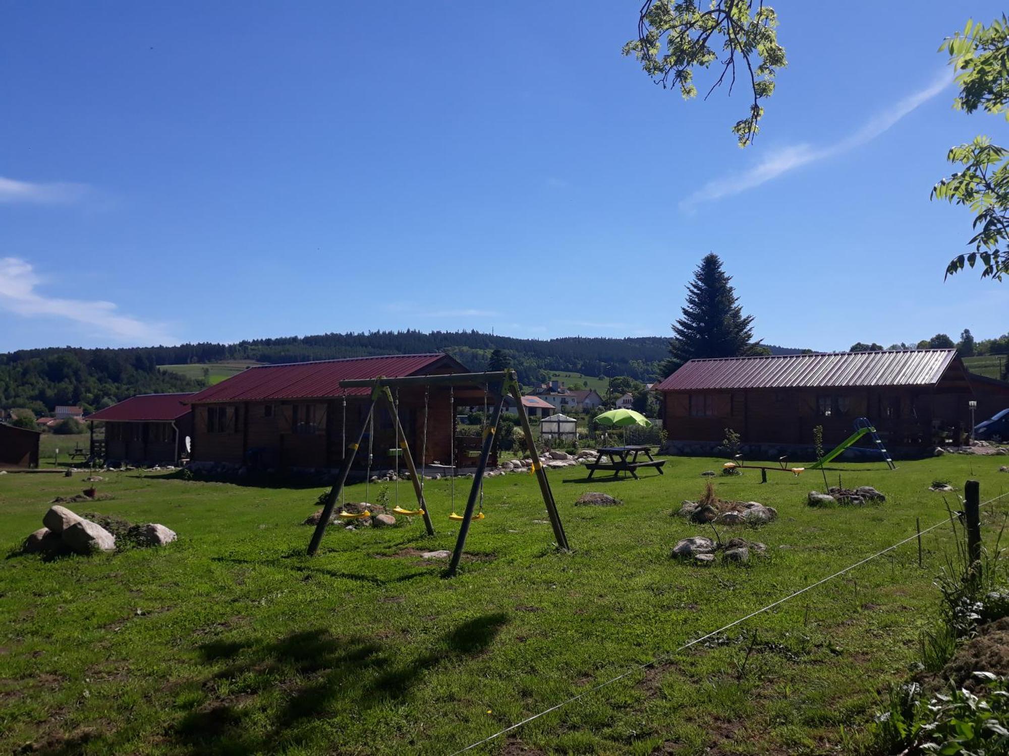 Chalets Les 5 Loups Gerbépal Bagian luar foto