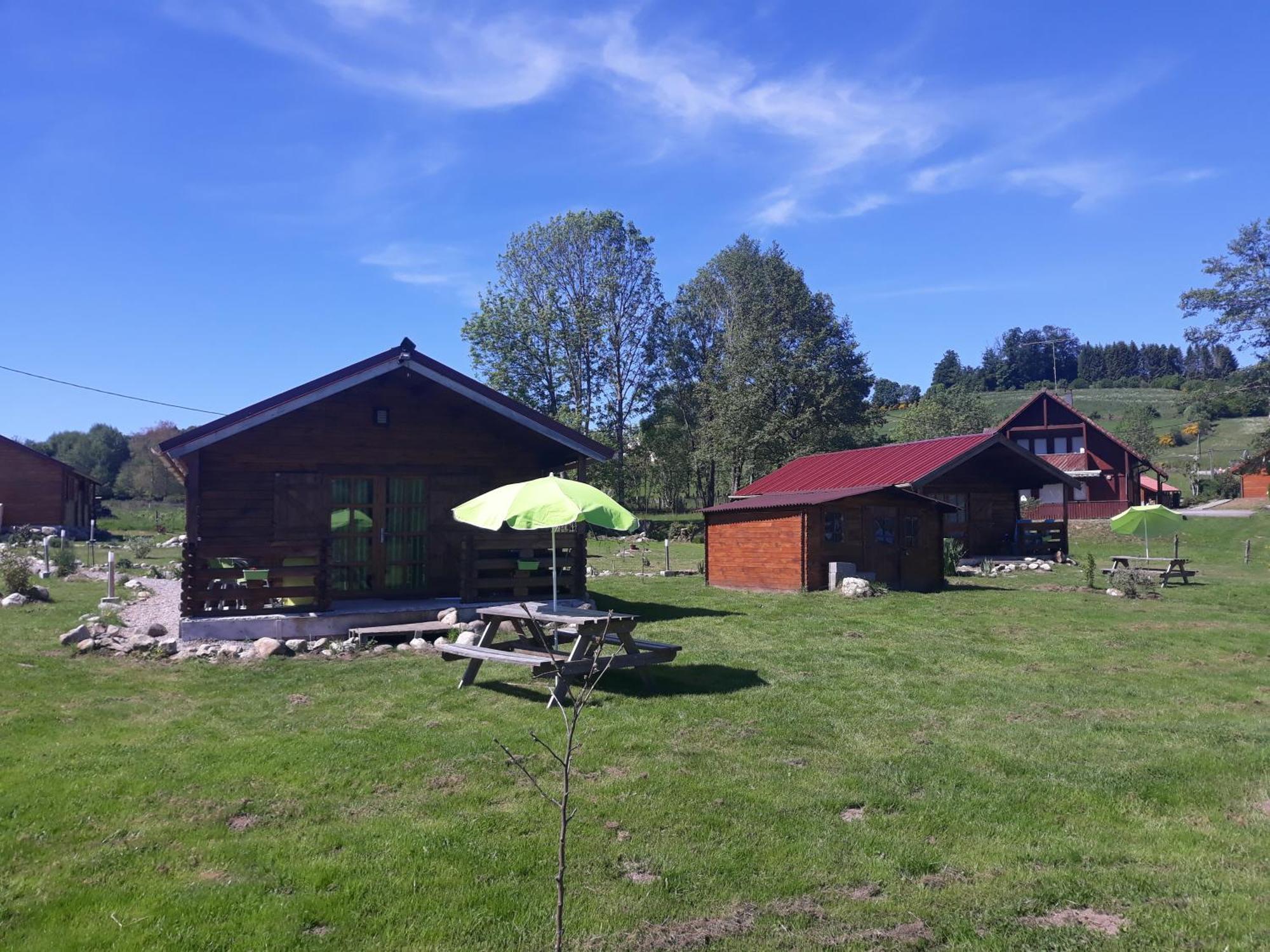 Chalets Les 5 Loups Gerbépal Bagian luar foto