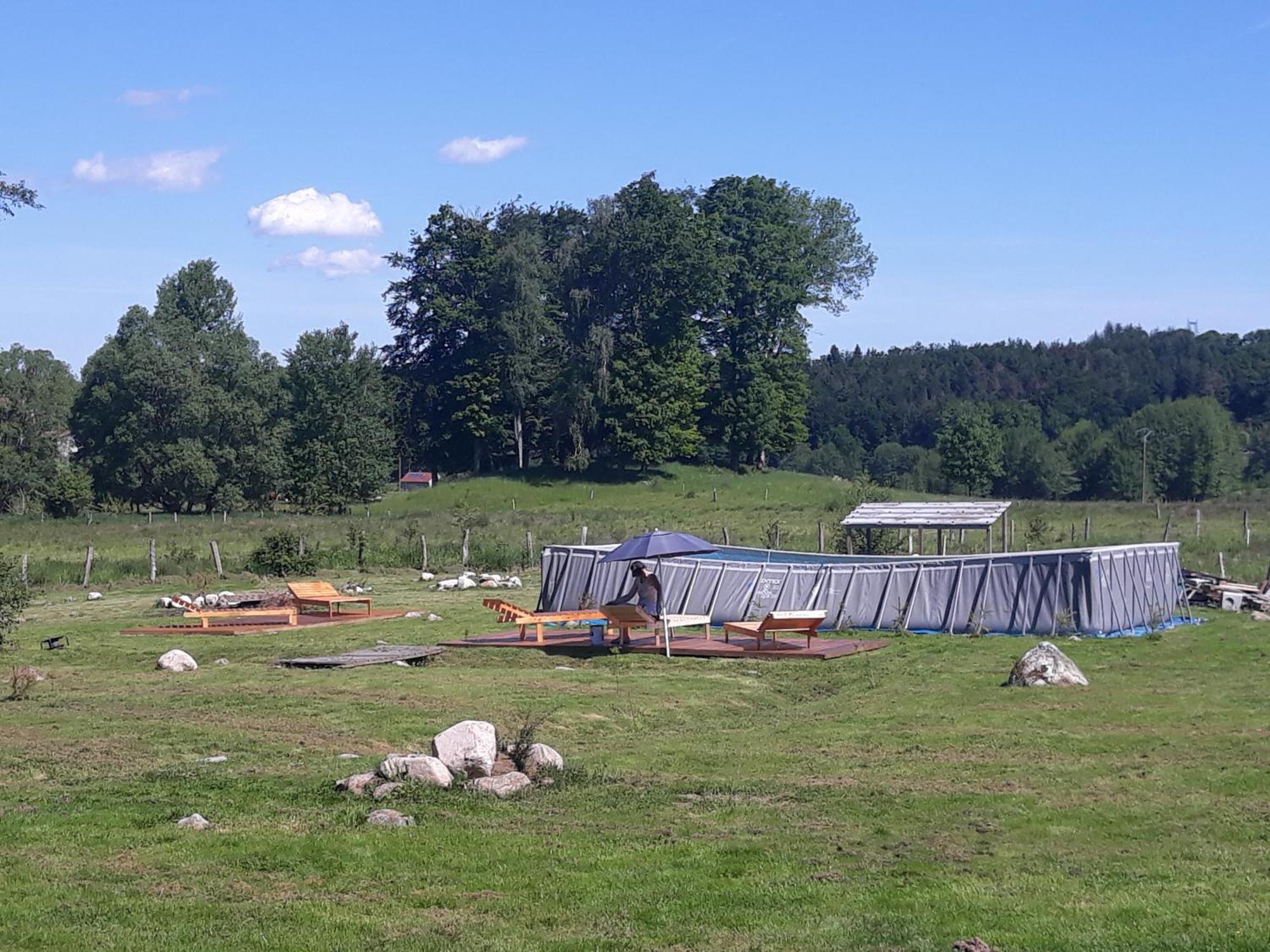 Chalets Les 5 Loups Gerbépal Bagian luar foto