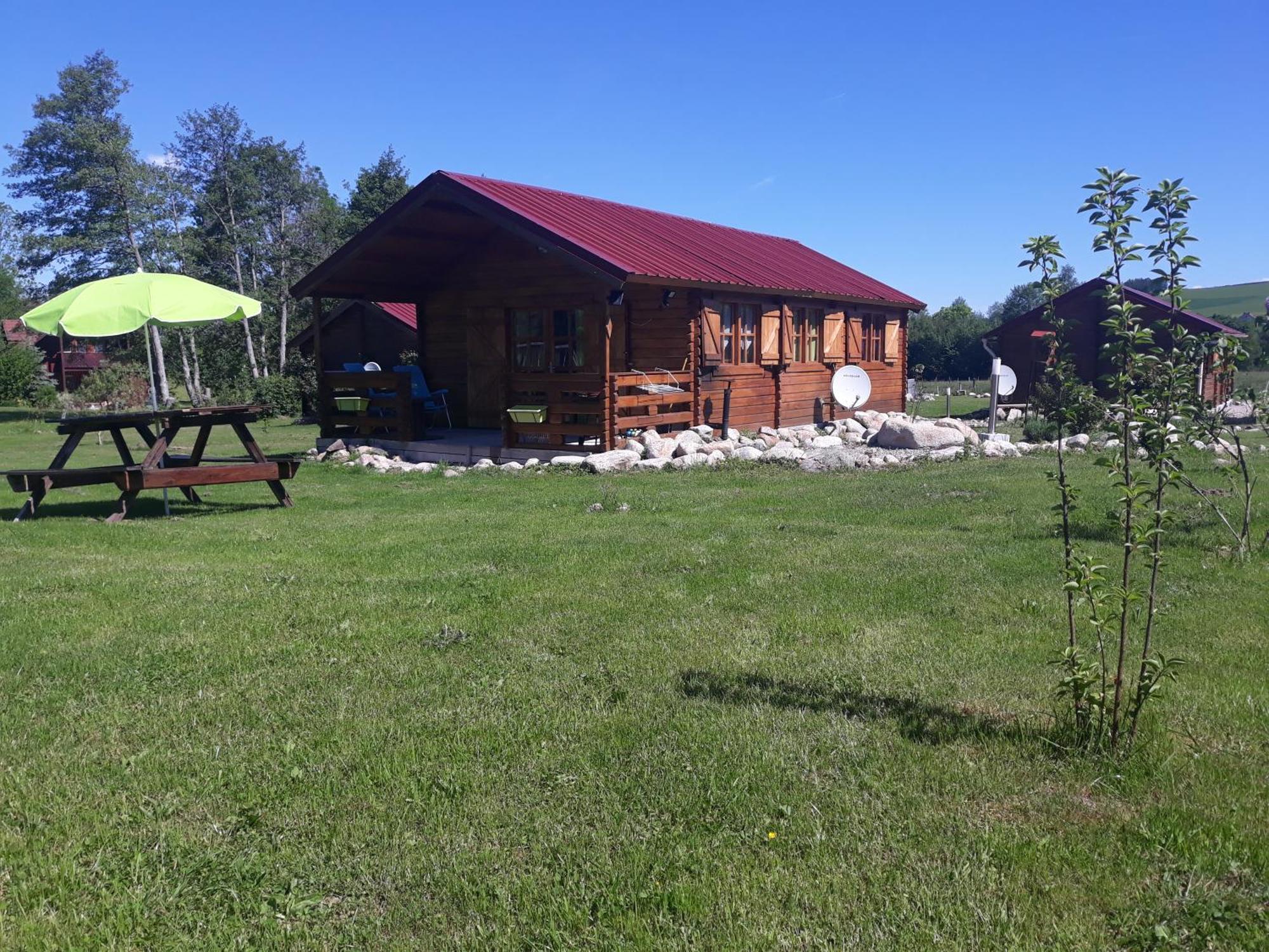 Chalets Les 5 Loups Gerbépal Bagian luar foto